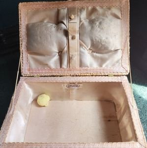 Vintage sewing basket